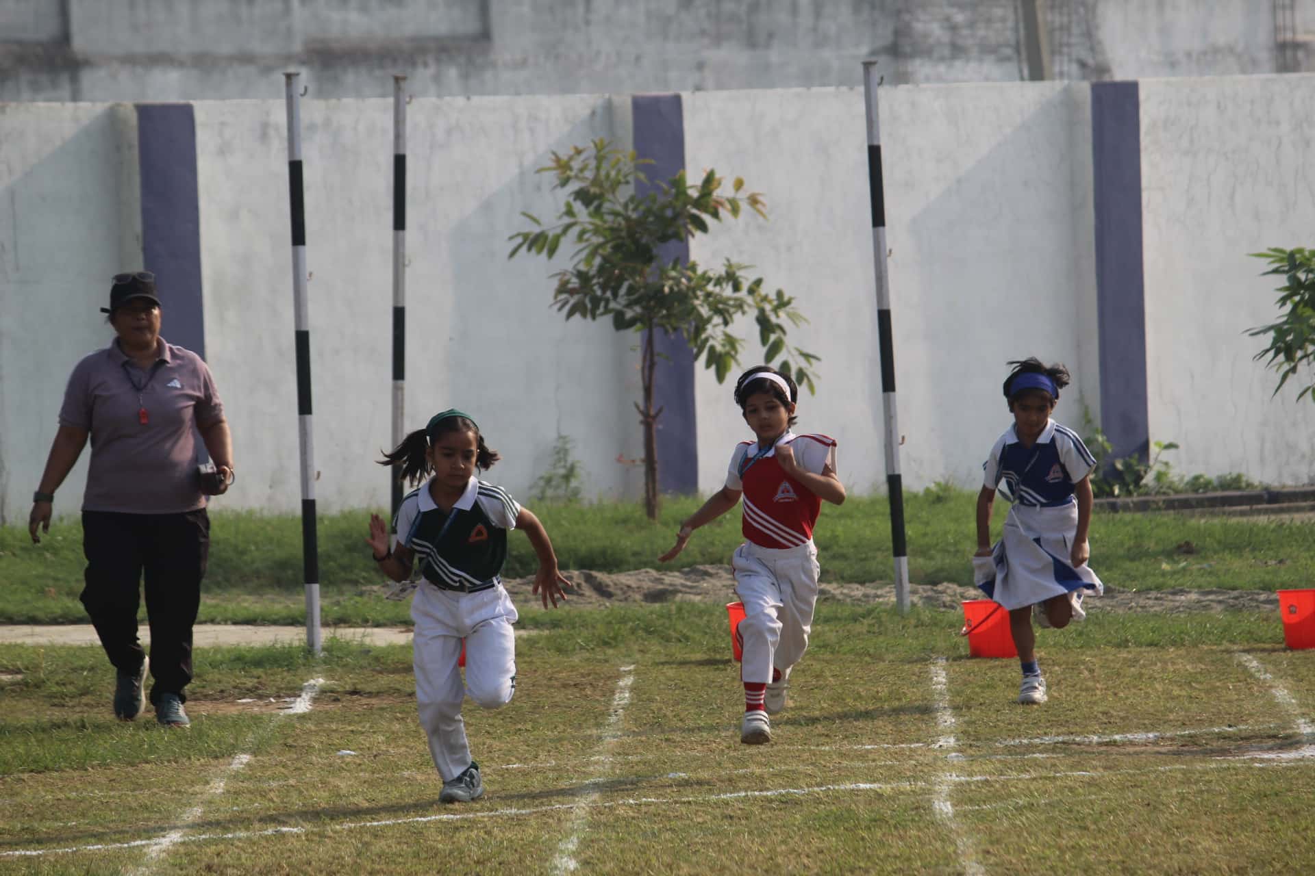 INTER HOUSE ANNUAL SPORTS MEET- I-XII (DAY-1)