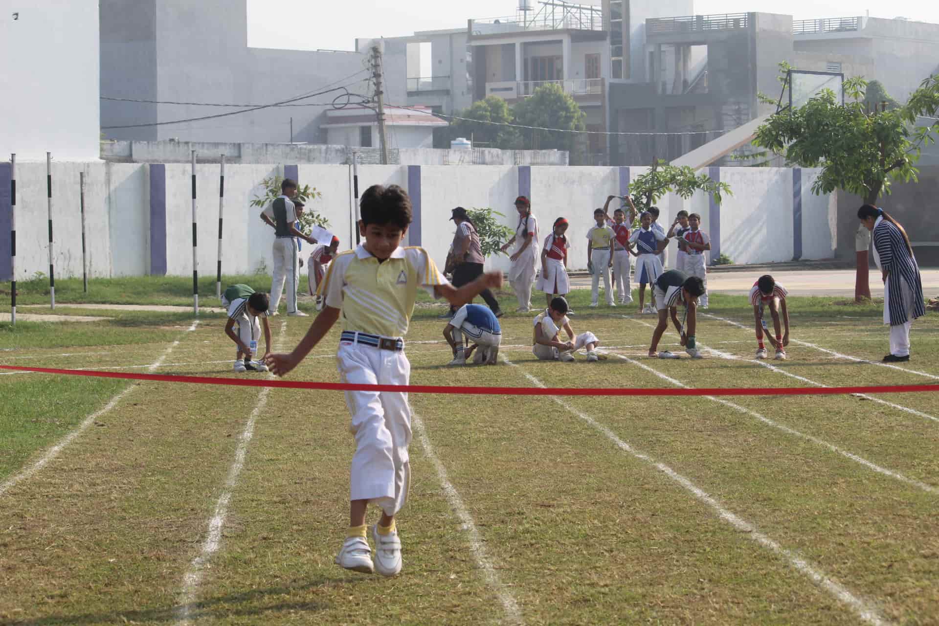 INTER HOUSE ANNUAL SPORTS MEET- I-XII (DAY-1)