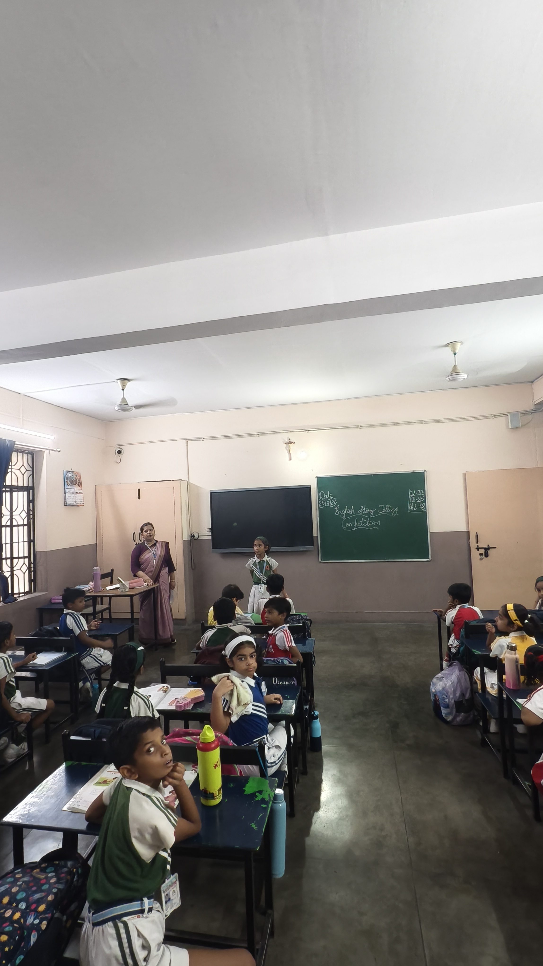 STORYTELLING AND WRITING COMPETITION