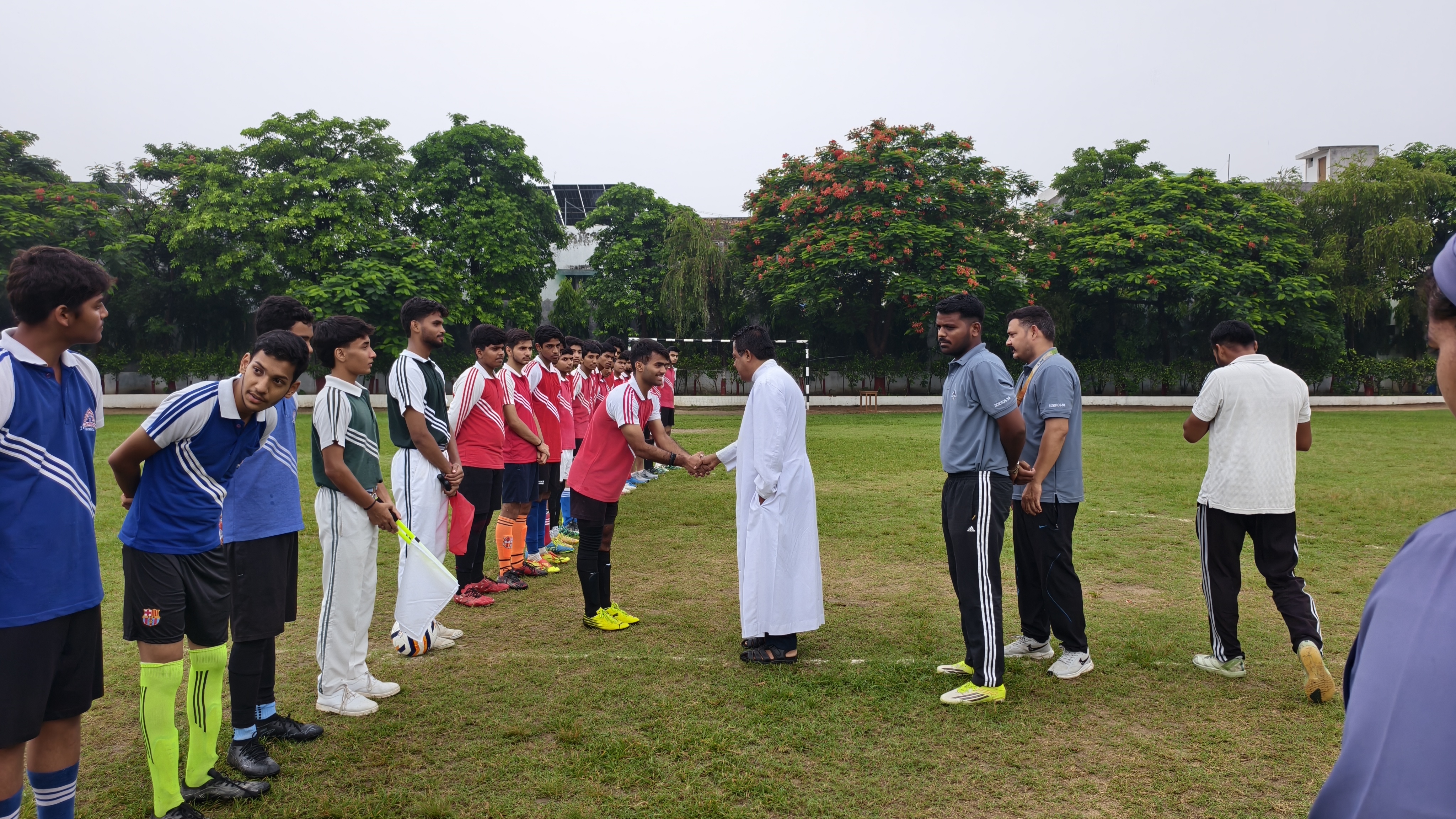 INTER HOUSE FOOTBALL COMPETITION
