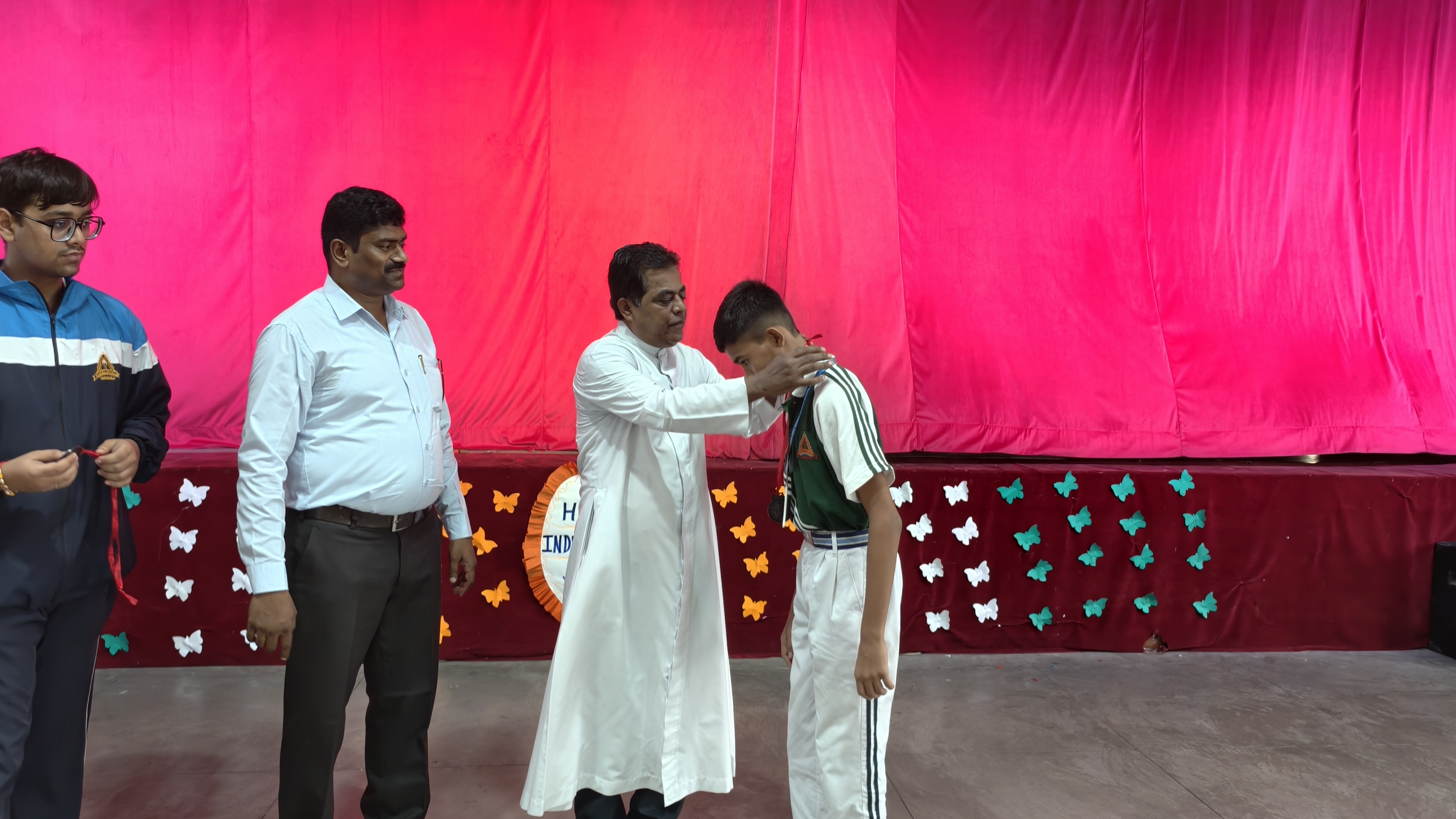 CBSE North zone-1 Taekwondo Tournament