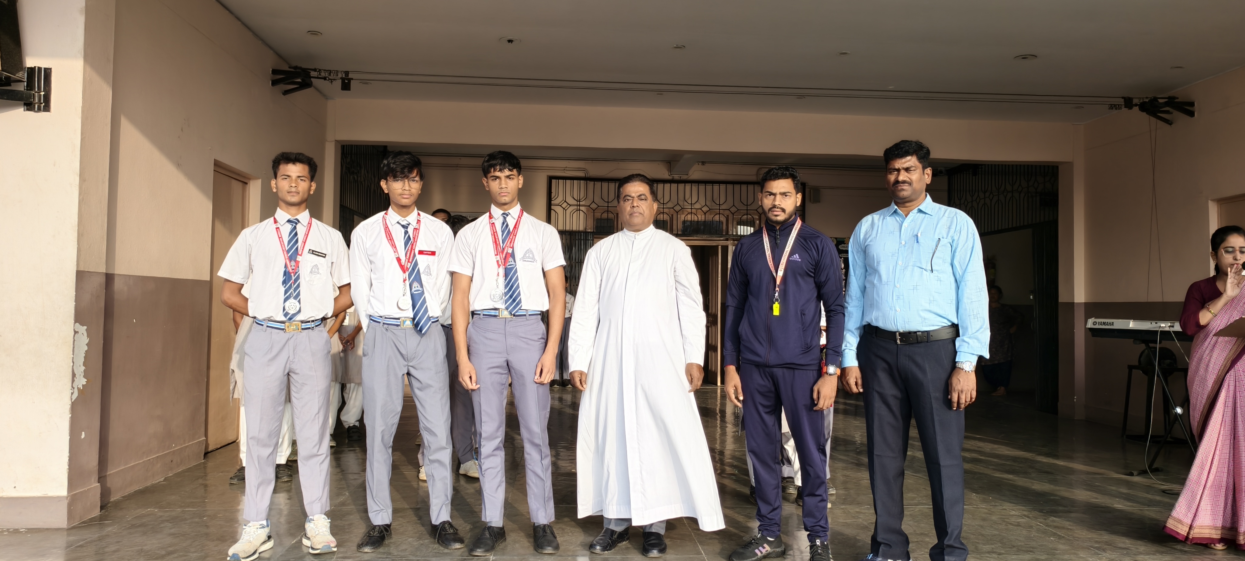  Inter-school Athletics Meet